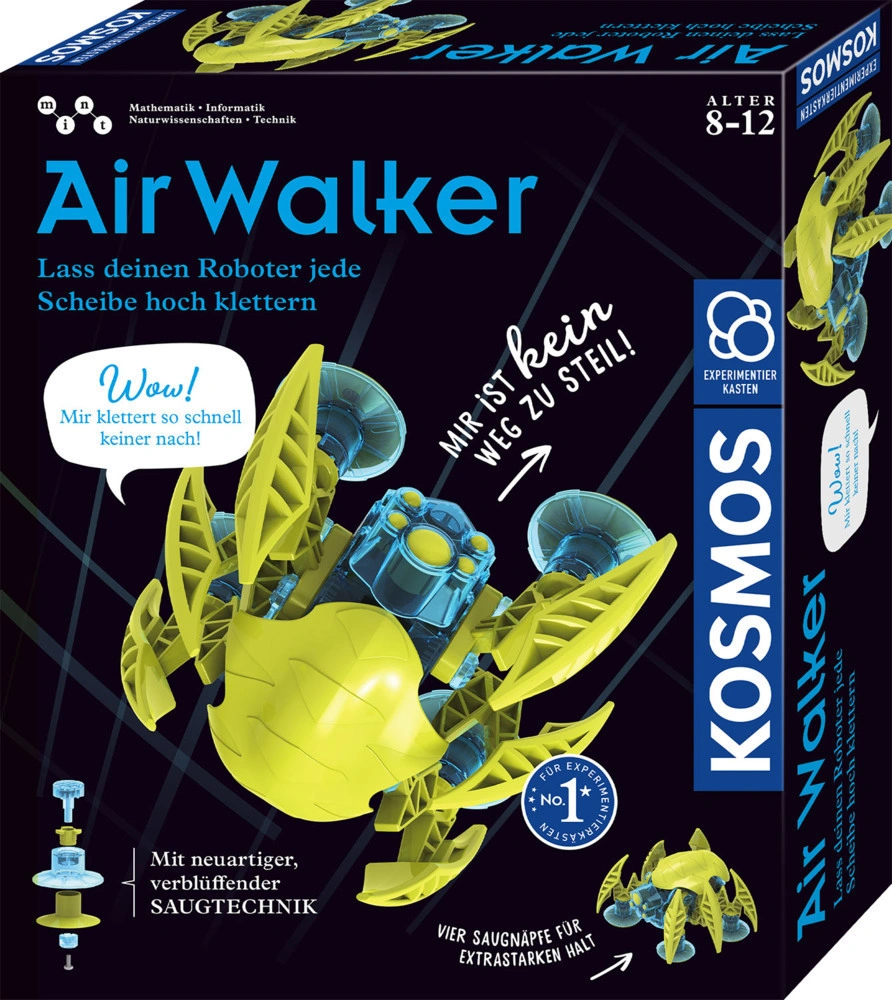 Roboter-Bausatz: AirWalker