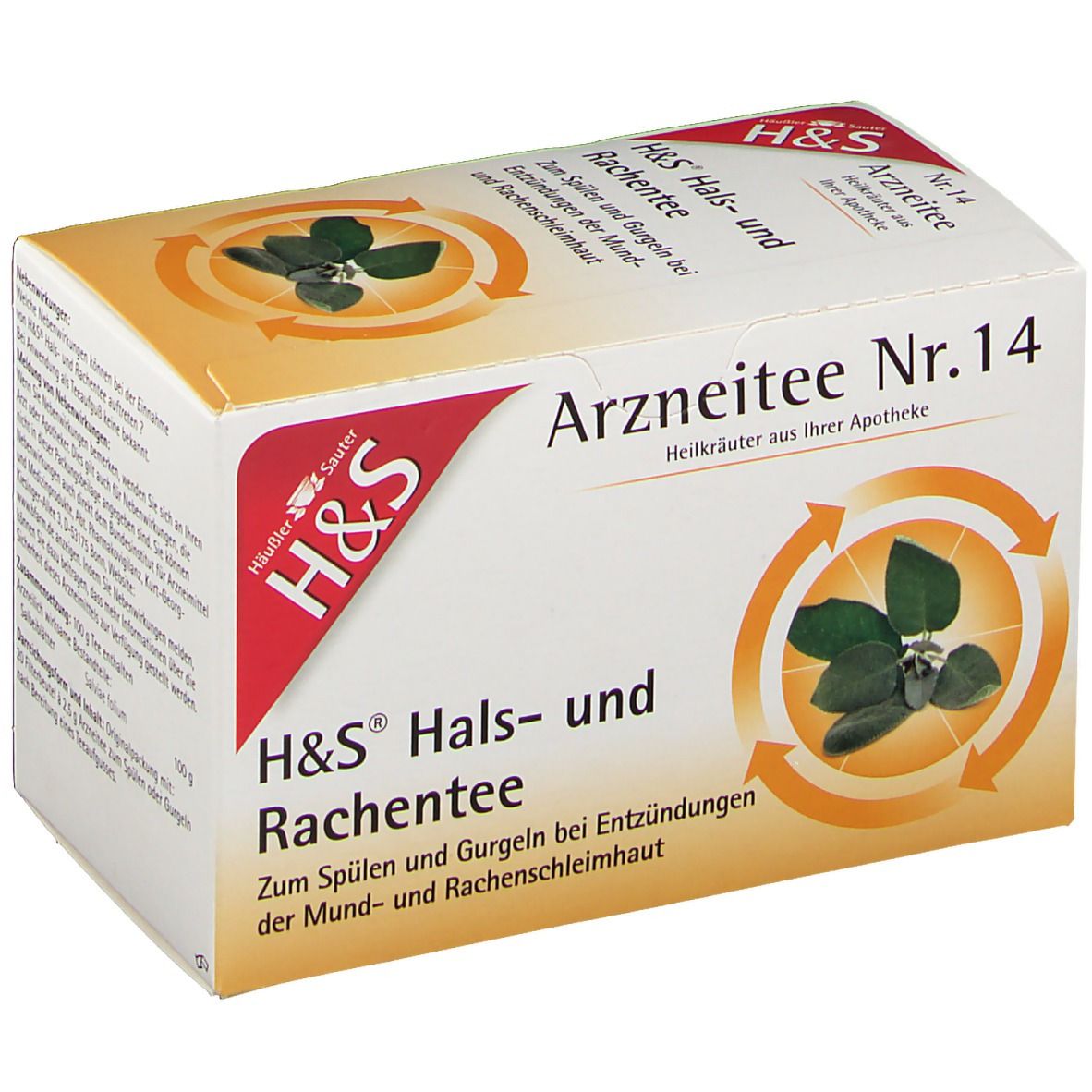 H&S Hals- und Rachentee Nr. 14