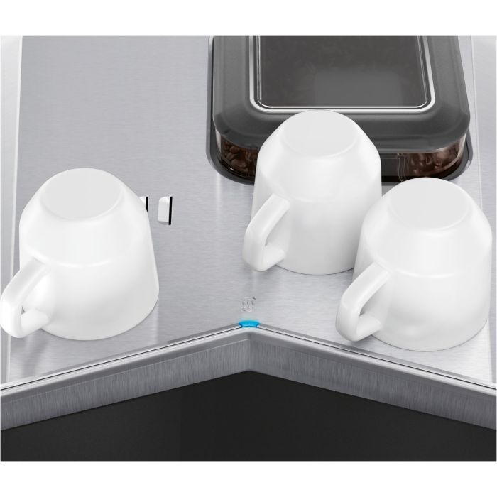 Siemens Kaffeevollautomat EQ.9 plus s500 TI955F09DE Schwarz