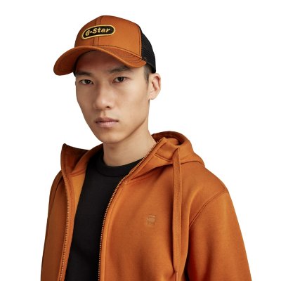 Sweatshirt zippé à capuche homme Premium Core G-STAR
