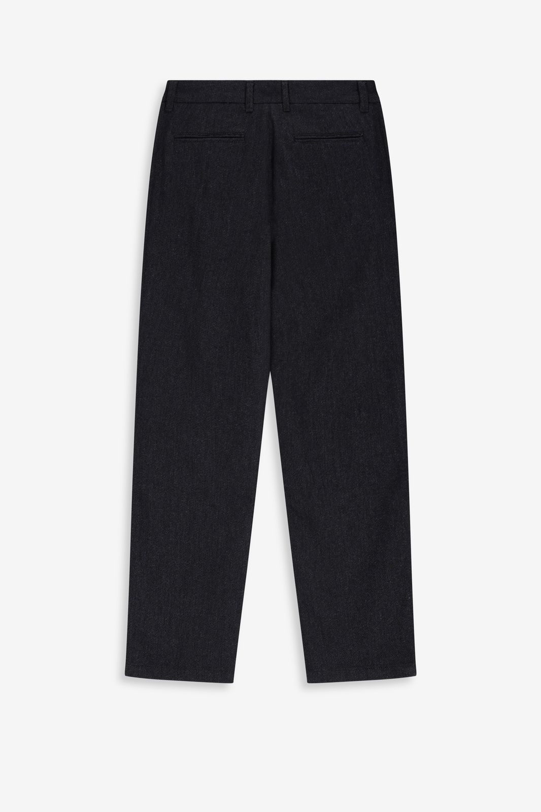 Donkergrijze chino