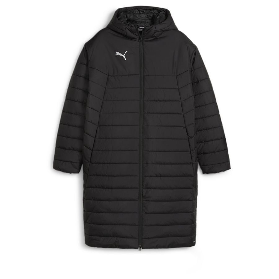 PUMA Manteau d'Hiver teamFINAL Bench - Noir