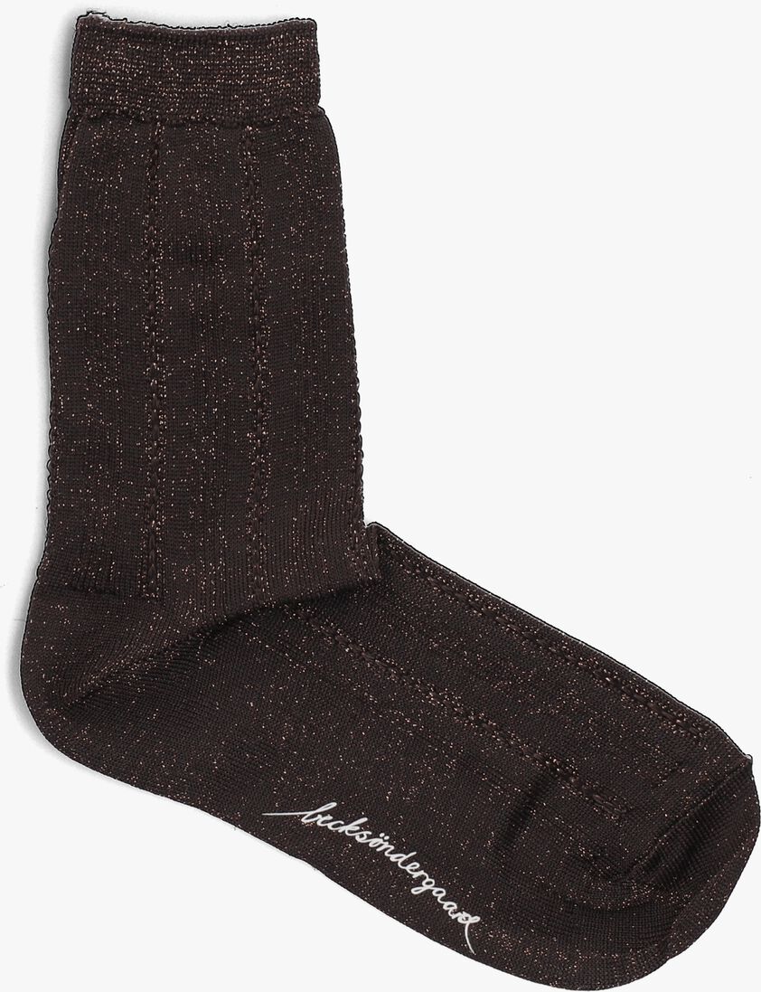 BECKSONDERGAARD bruine becksondergaard sokken glitter drake sock