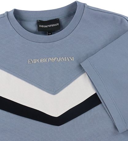 Emporio Armani T-Shirt - Blau