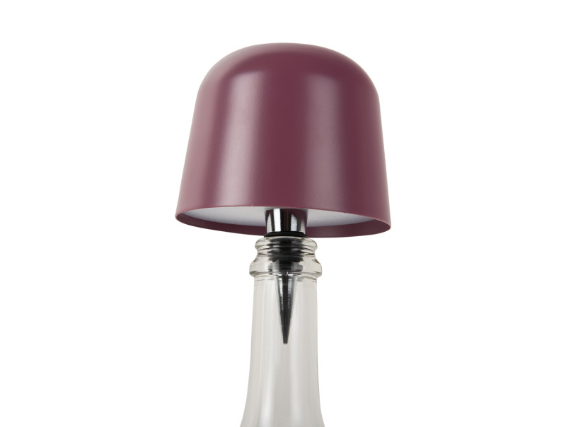 Bottle Lamp Cone Hat LED LM2246YE Ochre yellow