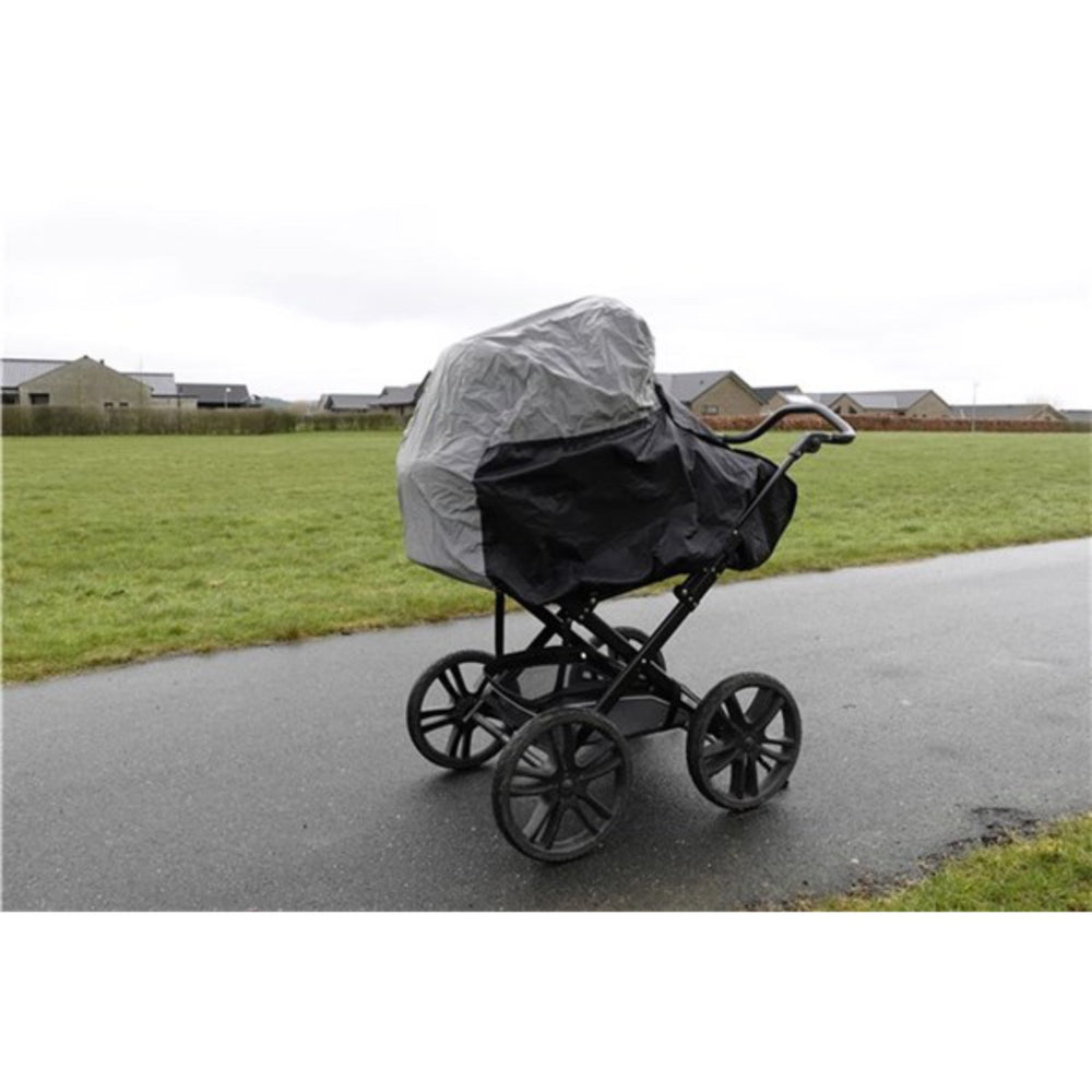 Køb BabyDan Super Safe Rain Cover – Barnevogn, Black, 100 Cm.