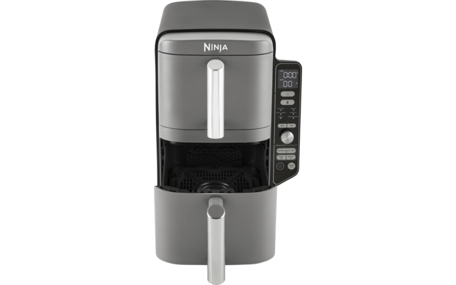 Ninja Double Stack Heißluftfritteuse XL 2 Ebenen 9,5 Liter