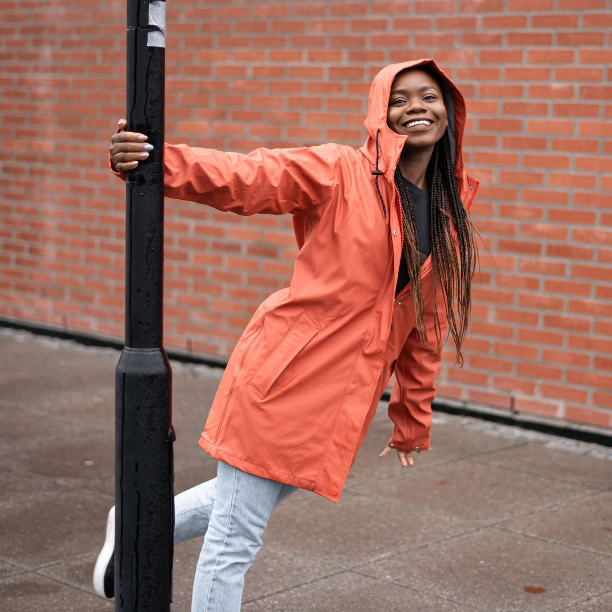 Twentyfour<br>Fri PU Kåpe