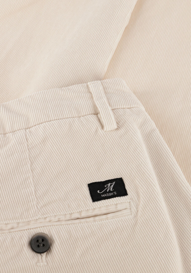 creme masons pantalon torinostyle vbe014