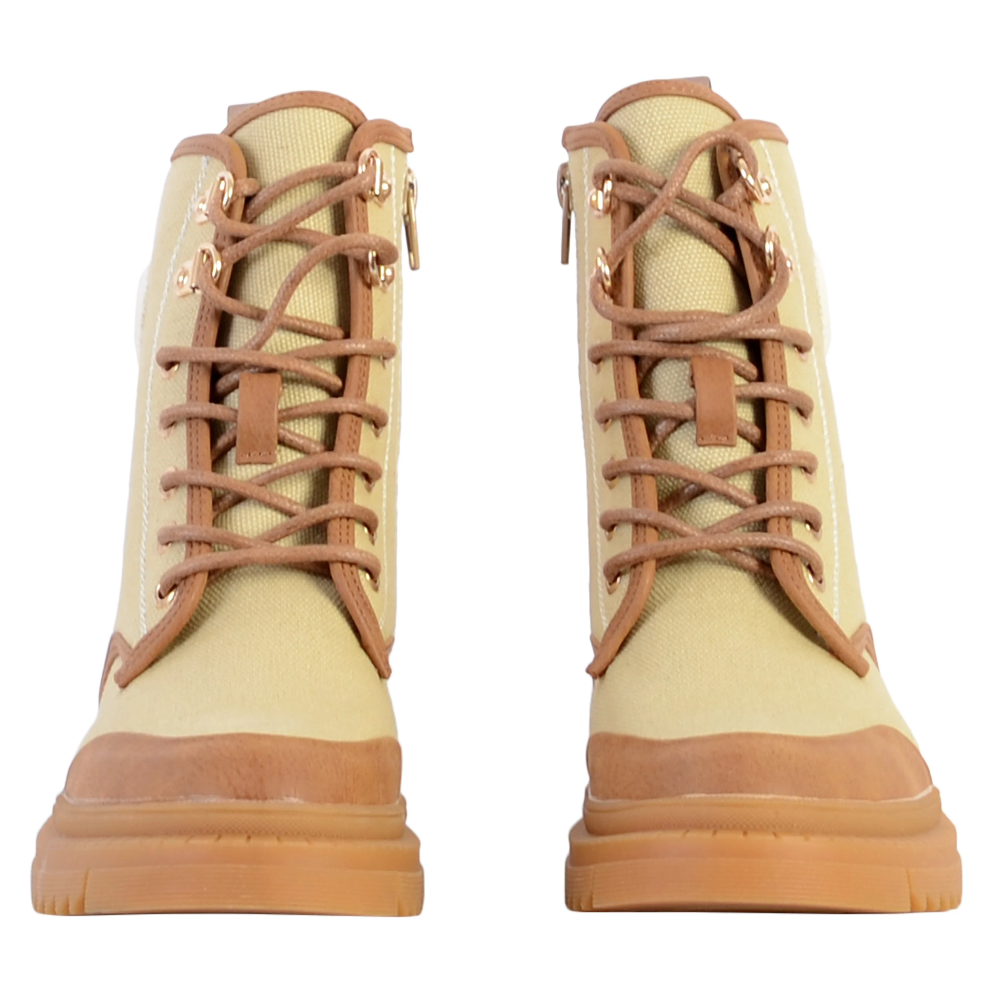Boot cuirdypster | Beige
