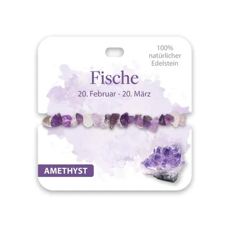 bb Klostermann Armband Edelstein Fisch