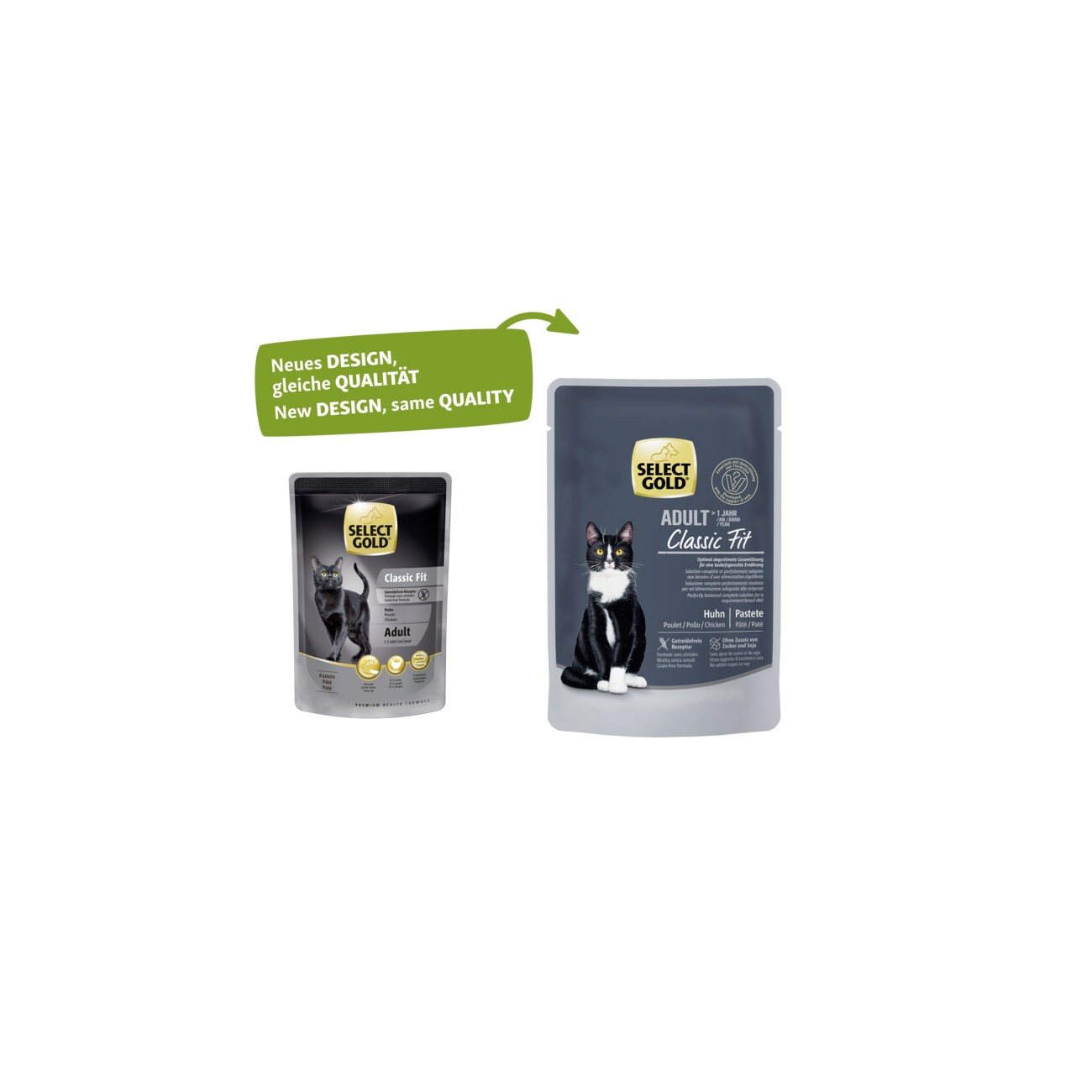 SELECT GOLD Adult Classic Fit 12x85 g