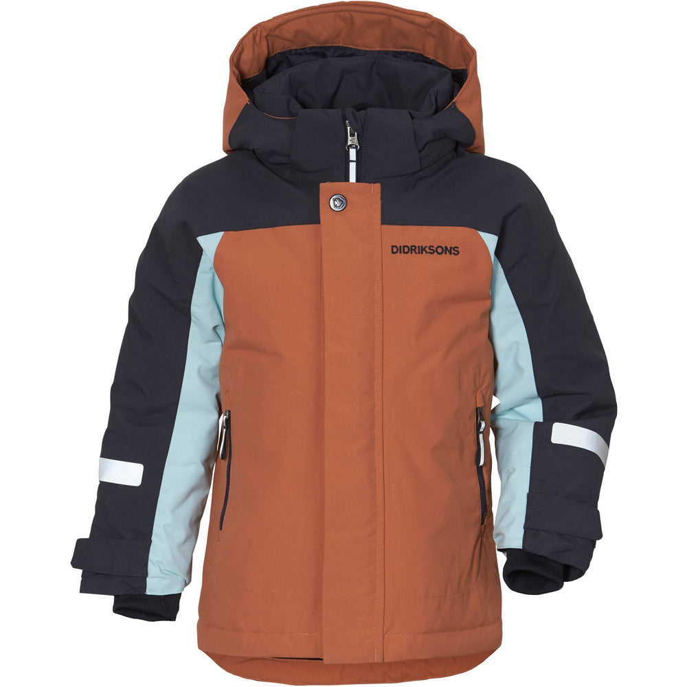 Køb Didriksons Acorn Brown Neptun Kids Jakke