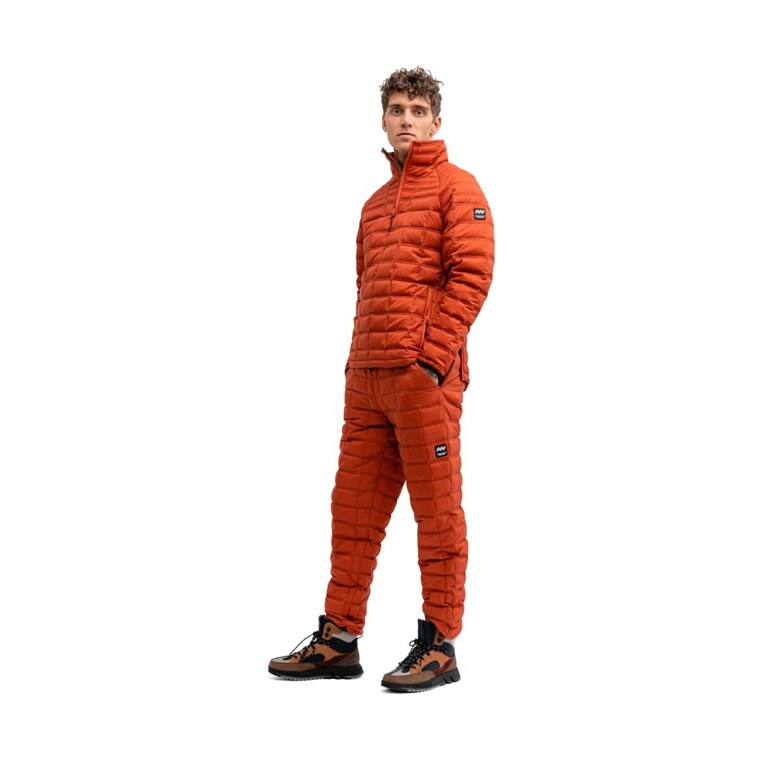Mountain Works Aerial Down Sweater Burned Amber