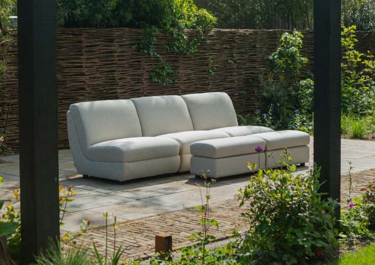 Zuiver Mississippi fauteuil beige