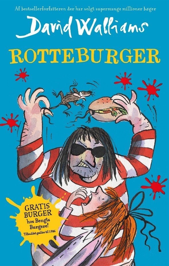 Rotteburgeren - David Walliams - Bog
