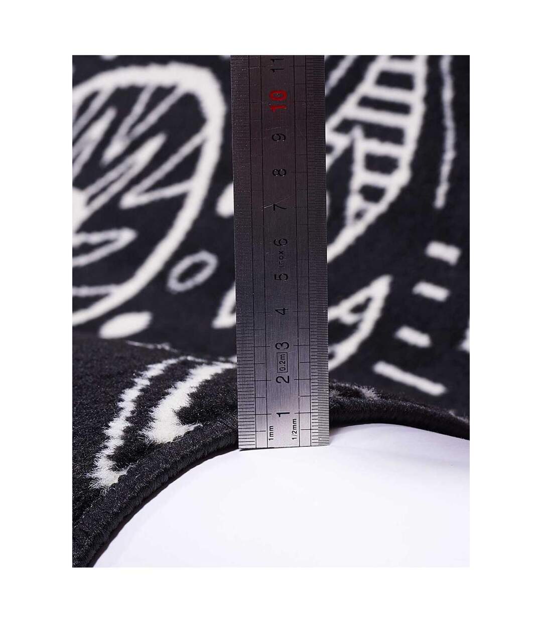 Tapis salon BC MOTIF en polypropylène Fait en Europe