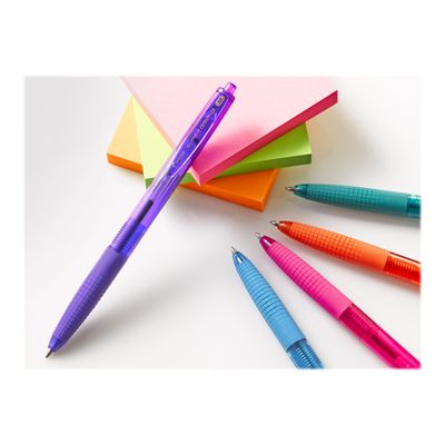 Pilot Super Grip G Neon - Stylo à bille - turquoise - 1 mm