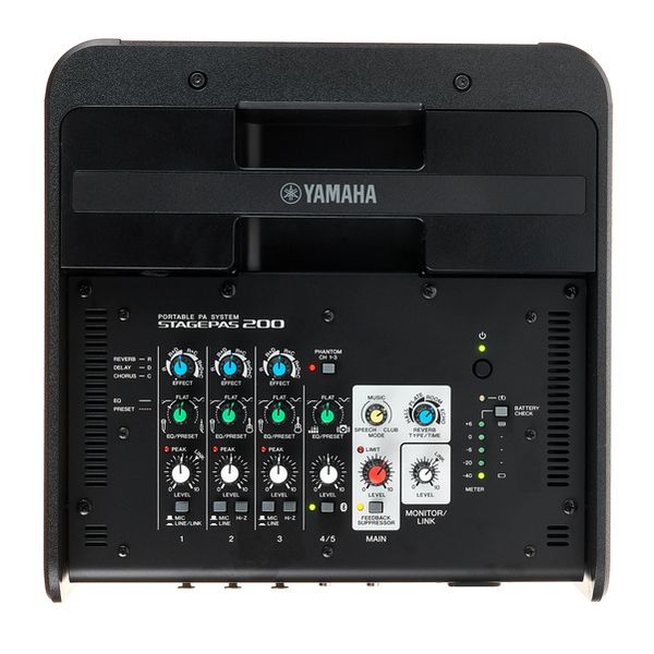 Yamaha Stagepas 200BTR