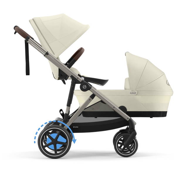 CYBEXCYBEX   eGazelle S Set Geschwister seashell beige light beige