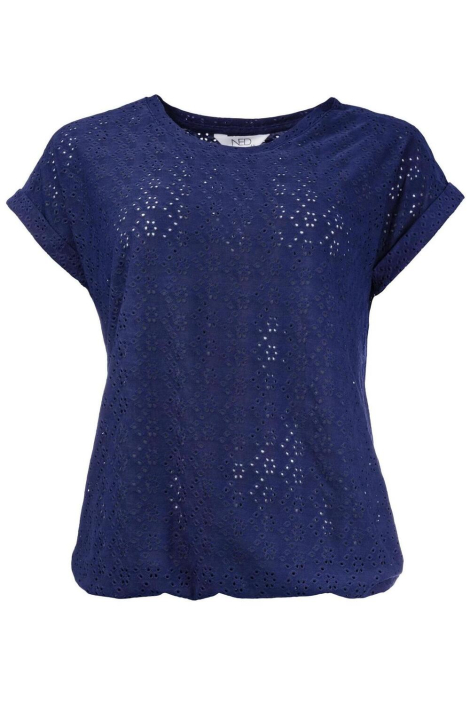 NED blauwe dames t-shirt