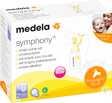 Medela PersonalFit Plus Set Simple Pour Tire-Lait Symphony Taille L 27mm Pièce 1