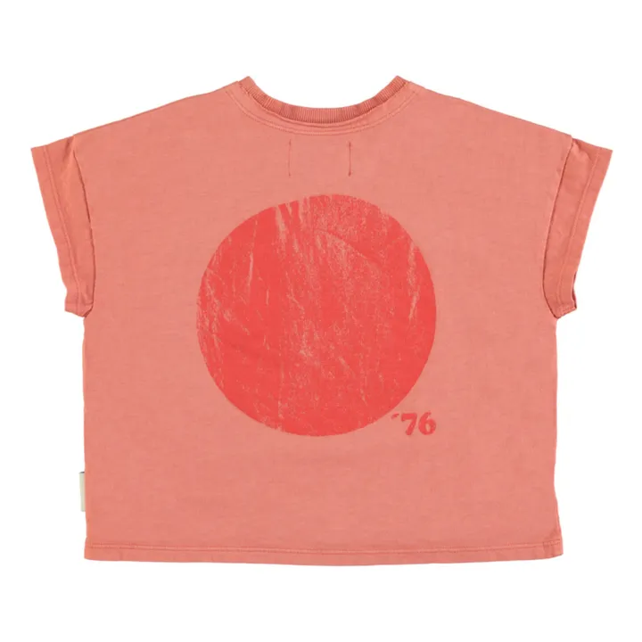 Piupiuchick T-Shirt Hot Hot | Terracotta