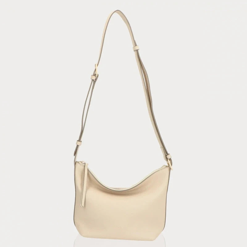 LouLou Essentiels Marie Hobo Schoudertas Beige