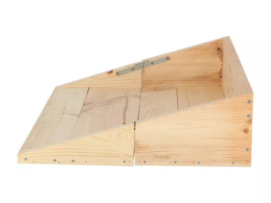 Table murale rabattable en bois