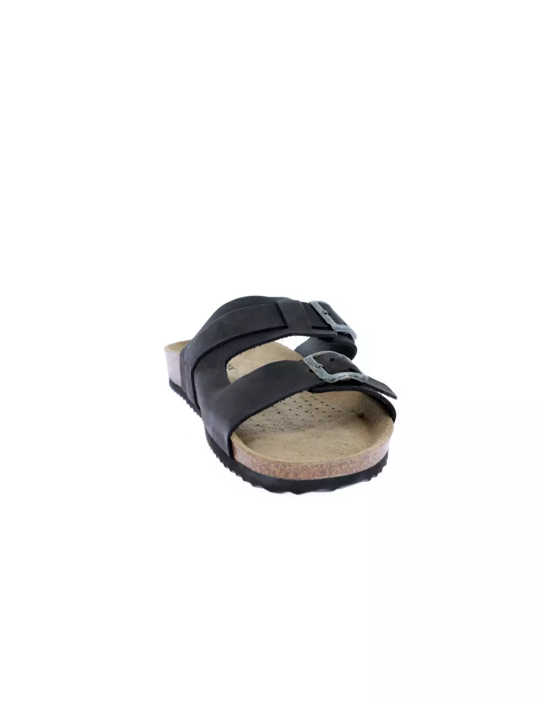 GEOX GHITA - Sandales, mules & nu-pieds NOIR