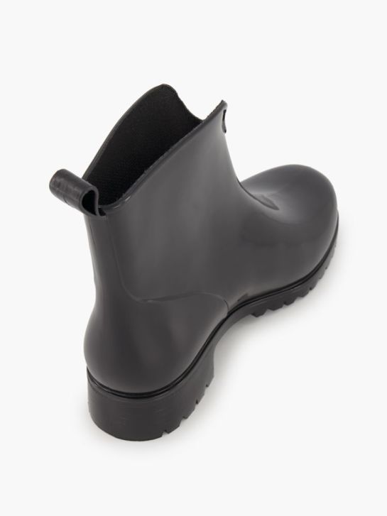 Graceland Gummistiefel Schwarz