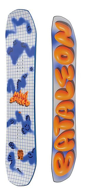 BATALEON - ENFANTS SNOWBOARD MINISHRED + MINISHRED
