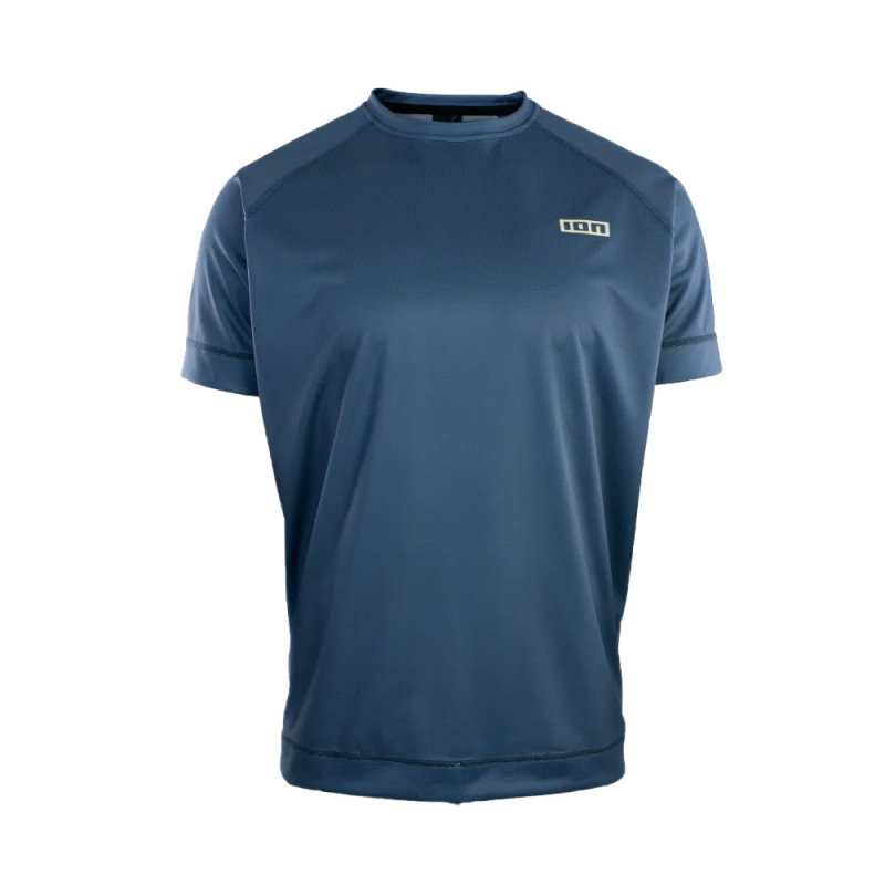 WETSHIRT ION MANCHES COURTES SALTY INDIGO