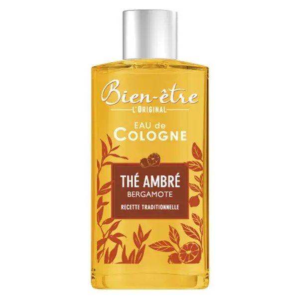 Wellbeing The Original Amber Tea Bergamot Cologne 250ml