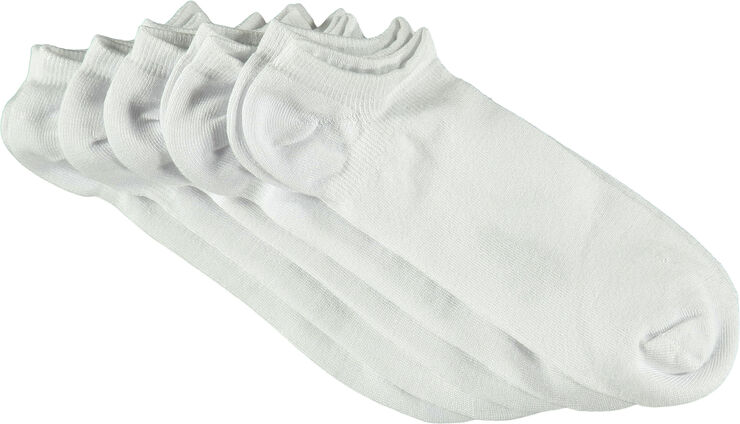 Topeco Soklet bamboo 5-pack 001 white