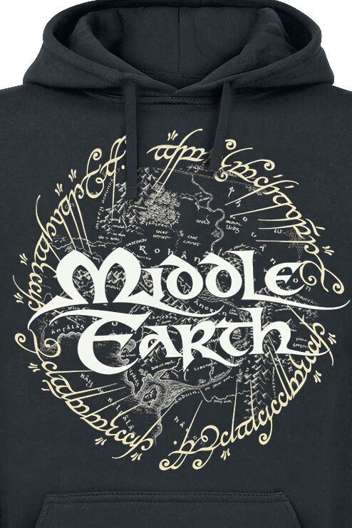 Middle Earth | Le Seigneur Des Anneaux Sweat-shirt à capuche