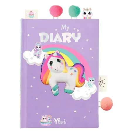 Depesche Ylvi & the Minimoomis Create Your Diary