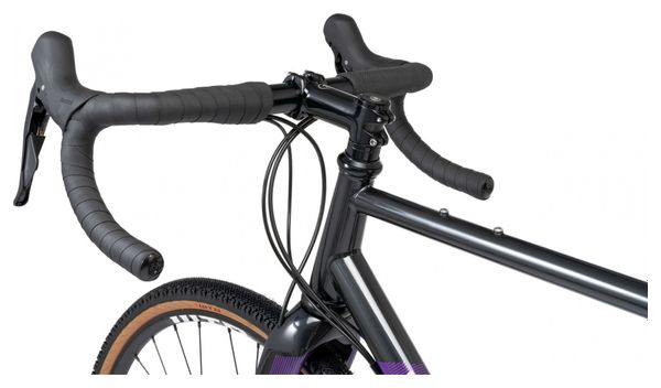 Gravel Bike Bombtrack Hook Shimano GRX 10V 700 mm Noir / Violet