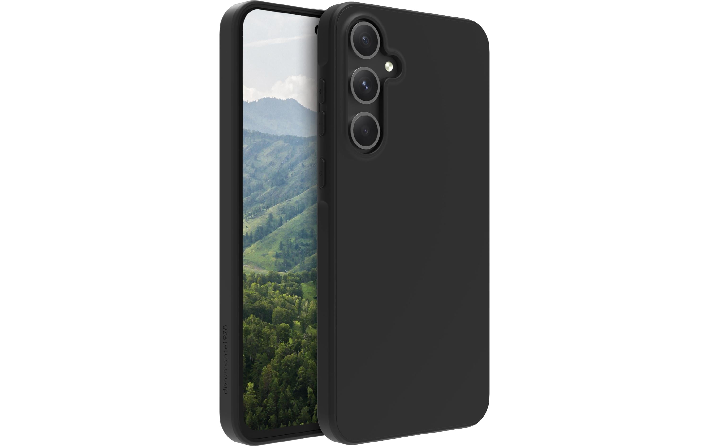 Back Cover Greenland Galaxy A55 5G SchwarzSchutzhülle für das Samsung Galaxy A55 5G