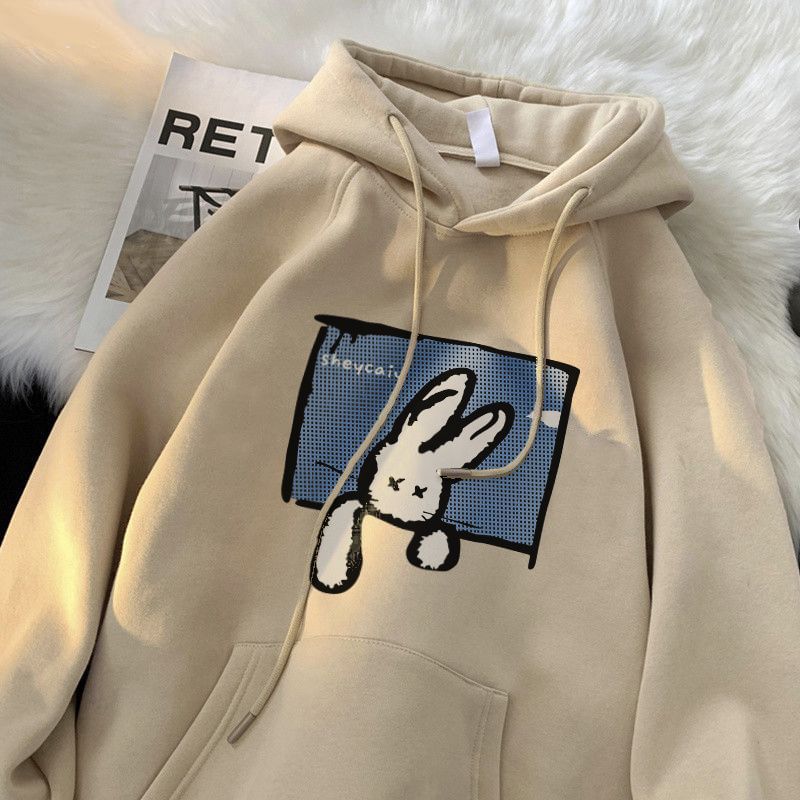 Kupyd - Konijnenprint Hoodie
