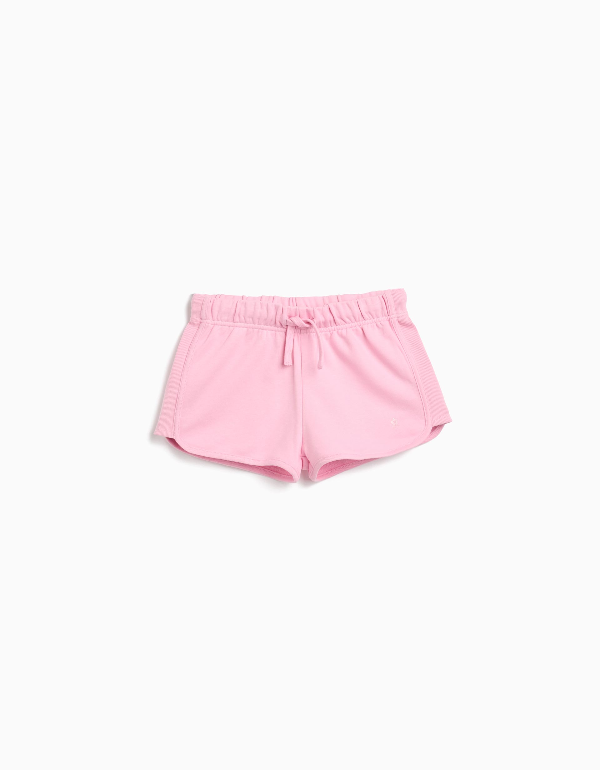Calções Fleece, Menina, Rosa