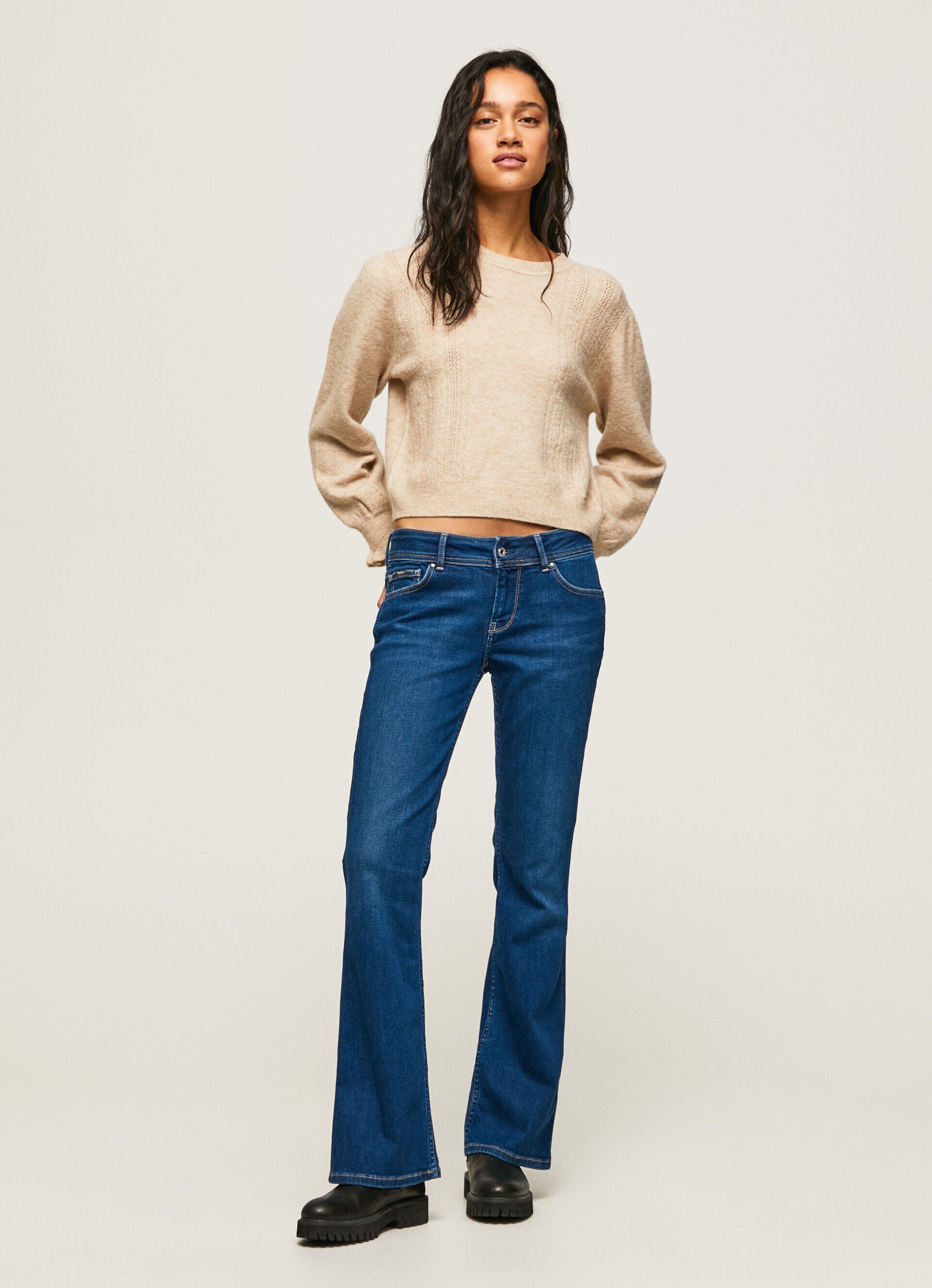 Calça jeans Pimlico Fit e Regular Throat - jeans