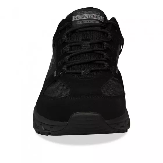 Baskets NOIR SKECHERS Relaxed Fit Oak Canyon