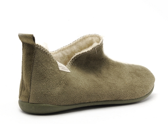 La maison de l espadrille chaussons femme 6030 6 fem kaki