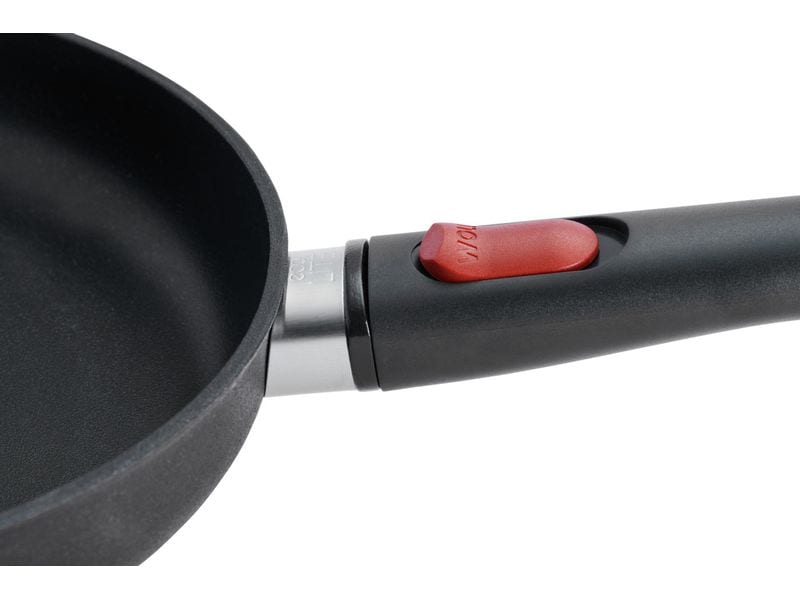 Woll Bratpfanne Eco Lite 20 cm, mit abnehmbarem Griff Aluminium Flachpfanne