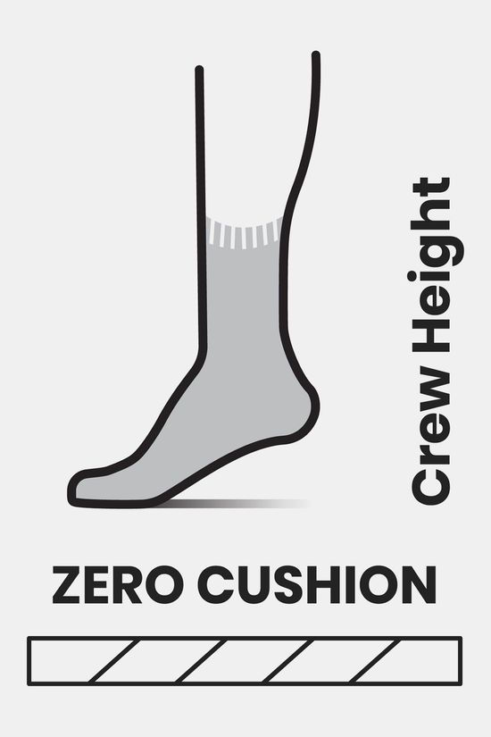 Smartwool Smartwool Hike Classic Edition Zero Cushion Liner Crew Socks Sok