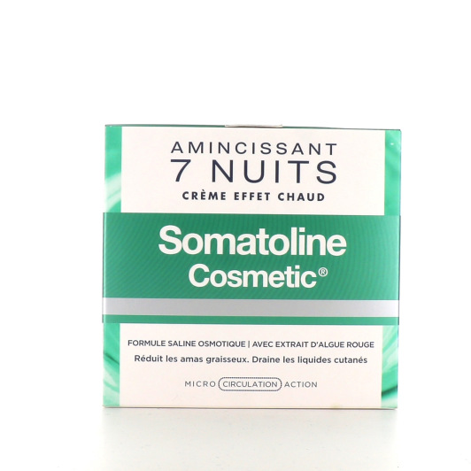 Crème Somatoline Amincissant 7 Nuits