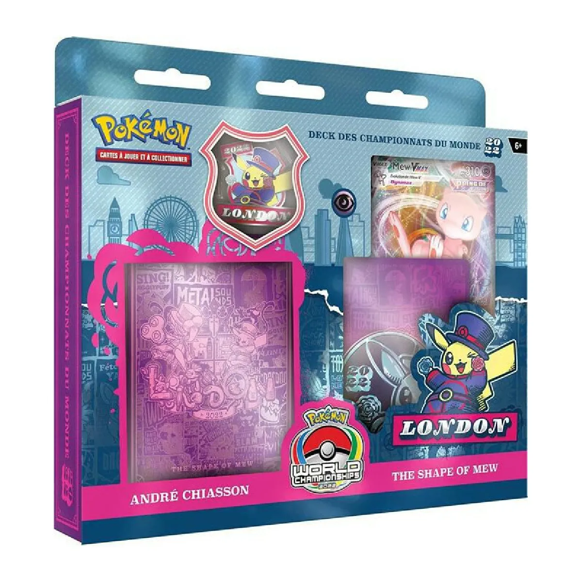 Pokémon Deck de championnats 2023