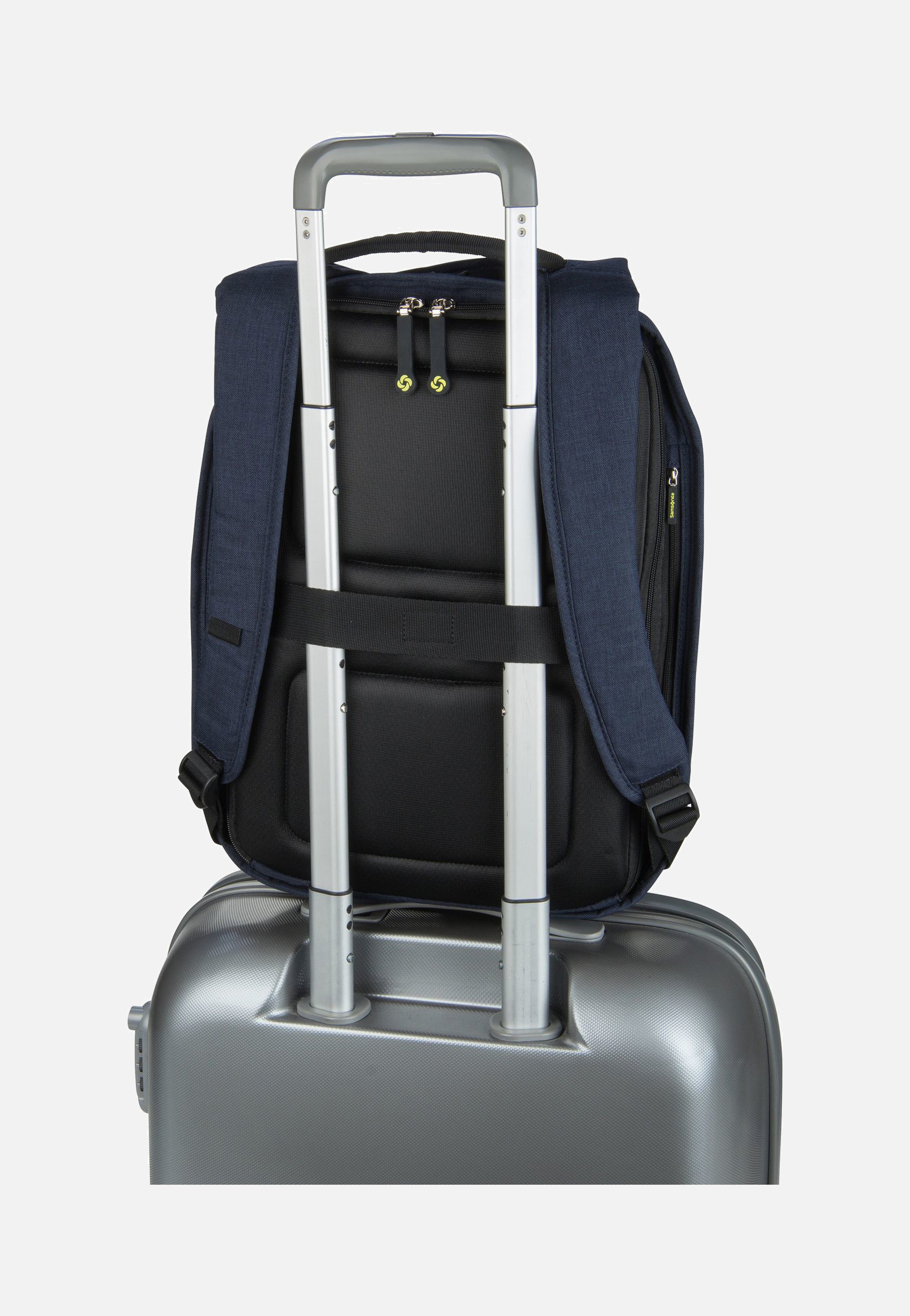 Securipak Laptop 15.6'' Eclipse Blue - Rucksack