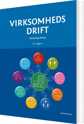 Virksomhedsdrift - Flemming Ettrup - Bog